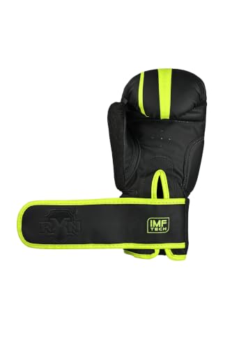 Image of RXN R1 Boxing Gloves with Microfiber Thumb for MMA, Muay Thai Training,(10oz)