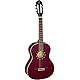 Ortega Guitars 3/4 Konzert Gitarre – Family Series – Inklusive Gig Bag – Fichte, Mahagoni, Rot (R121-3/4WR)