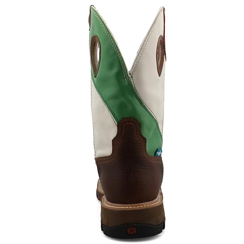 Image of Twisted X Men's12 Pull On Alloy Toe Waterproof Western Work Boot