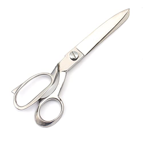 OdontoMed2011 Taylor Scissors 12" Fabric Cutting Stainless Steel (Silver) Tailor Scissor ODM