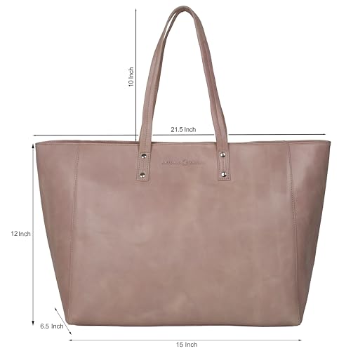 Bolso de cuero Antonio Valeria Tote para mujer miniatura 2