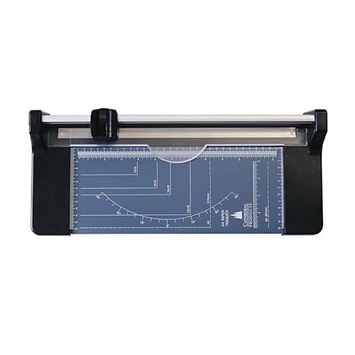 Guillotine coupeur rotatif A4 A5 et tondeuse à papier de précision 80gsm