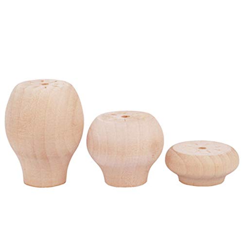 Zj01123 - Piedini di ricambio per mobili in legno