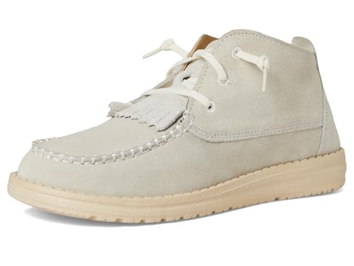 HEYDUDE Women's Wendy Mid Elevated Ivory 11 Medium - image 8