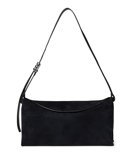 Madewell, Womens Suede Date Night Party Shoulder, Juniper Berry, One Size