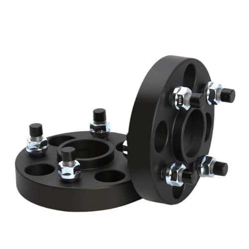 PCD 4x100 adaptateur de roue noir 25mm de haute précision mécanique - 2