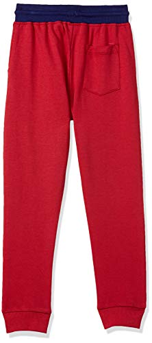 Image of Amazon Brand - Jam & Honey Girls Regular Fit Track Pants | Super Soft 100% Cotton Printed Pants /Jogger for Girls