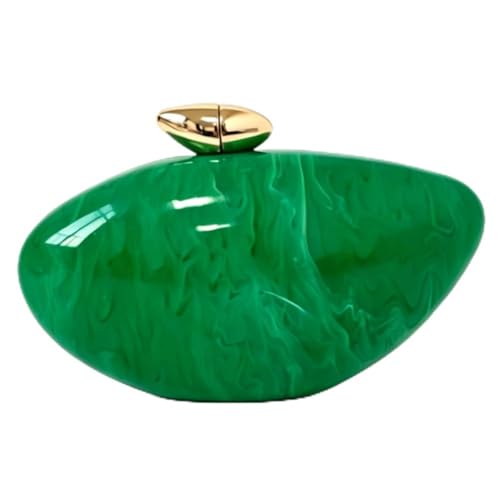 Image of Acrylic Evening Clutch Purse Star Shape Unique Evening Crossbody Bag for Women Formal Wedding Prom Party Silver