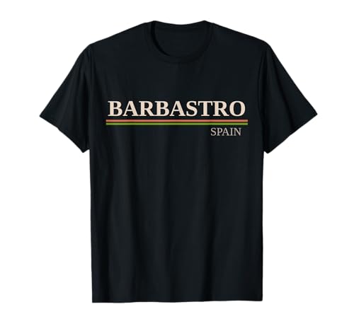 Barbastro España Camiseta