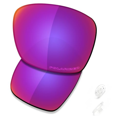 Image of SAUCER Premium Replacement Lenses & Nosepads for Oakley Plaintiff Squared OO4063 Sunglasses