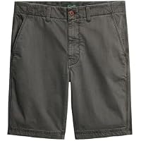 Superdry Vintage International Short Washed Grey Talla 34