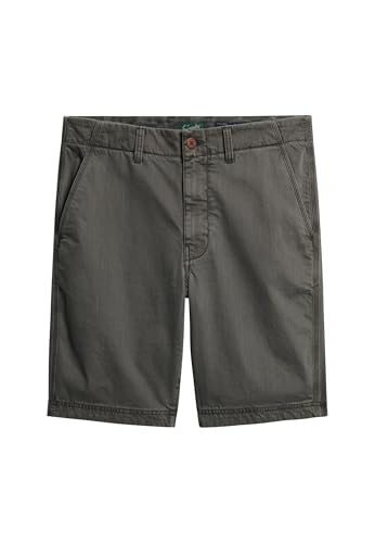 Superdry Vintage International Short M7110397A Washed Grey Talla 34