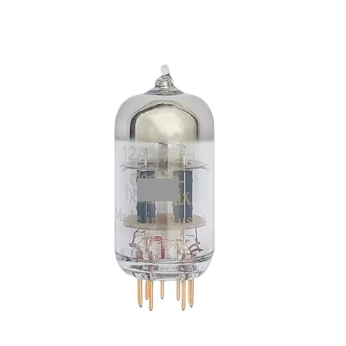 Tube à vide 12AX7 Golden Needle pour amplificateur audio HiFi aux broches dorees