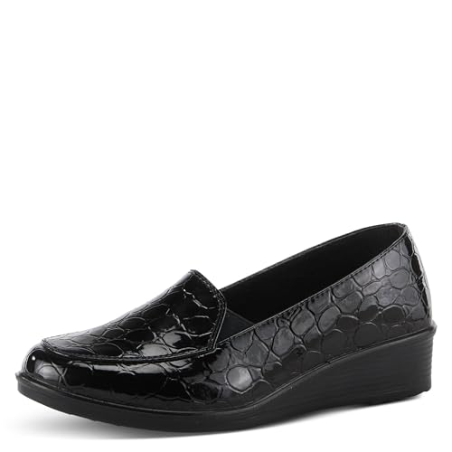 Image of Flexus Women's Biddey Slip-On Wedge Shoe