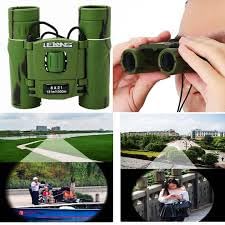 Binóculos De Alta Definição Profissional 8 X 21 Portátil Bar