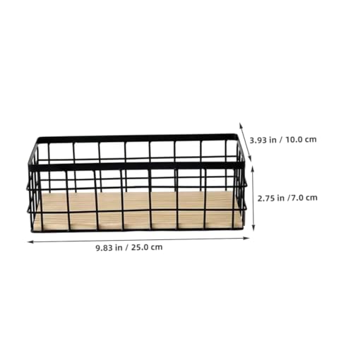 Panier suspendu mural avec base : optimisez vos murs sans encombrement - 3
