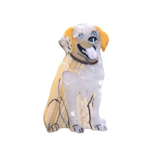 Pince à cheveux labrador pour attacher les mèches rebelles S4