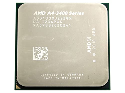 AMD a4 ? 3400 2.7 GHz 2 x 512kb Socket fm1デュアルコアCPU