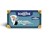 Caffè Borbone Capsule Compatibili con Lavazza®* Blue®* e Lavazza®* in Black®*- Miscela Rossa - (Pack 100 unità)
