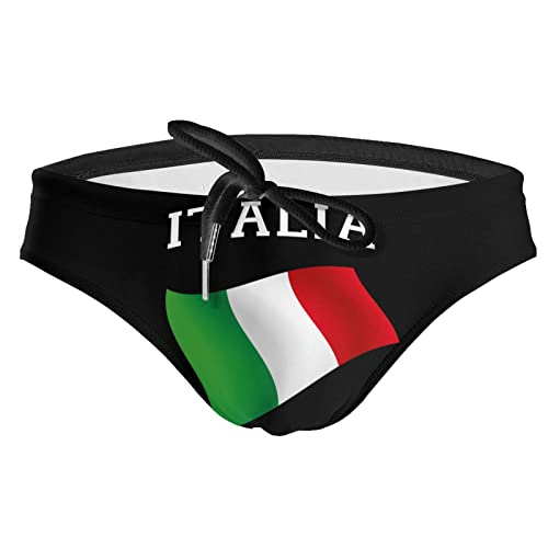 Nurse Angel Us Flag Men's Swimwear Briefs Triangle Thong Trunks Swimming Diving Surfing