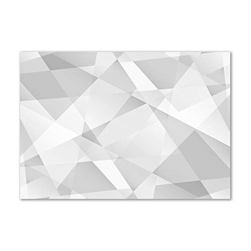 Dosseret en verre Tulup 100x70cm fond d'abstraction moderne et classique