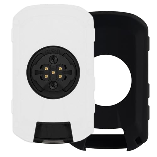 Funda Garmin Edge 850 accesorios protectores flexibles pack de dos unidades