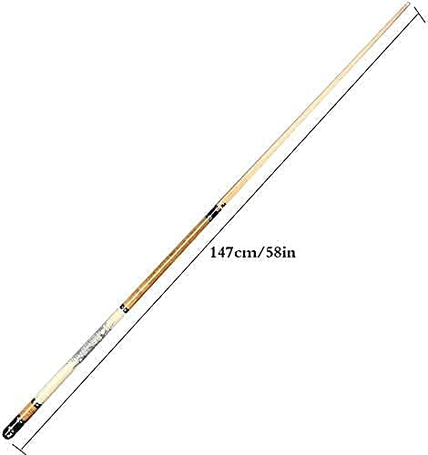 Taco de billar ZJDYDY 147 cm con punta 13 mm miniatura 5