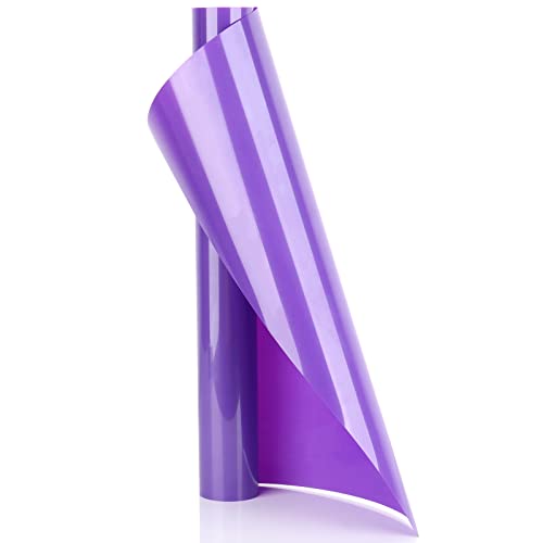 HTV - Ensemble de feuilles de vinyle de 101,6 x 30,5 cm à transfert thermique - 18 couleurs - Vinyle adhésif thermocollant à repasser - Pour personnaliser...