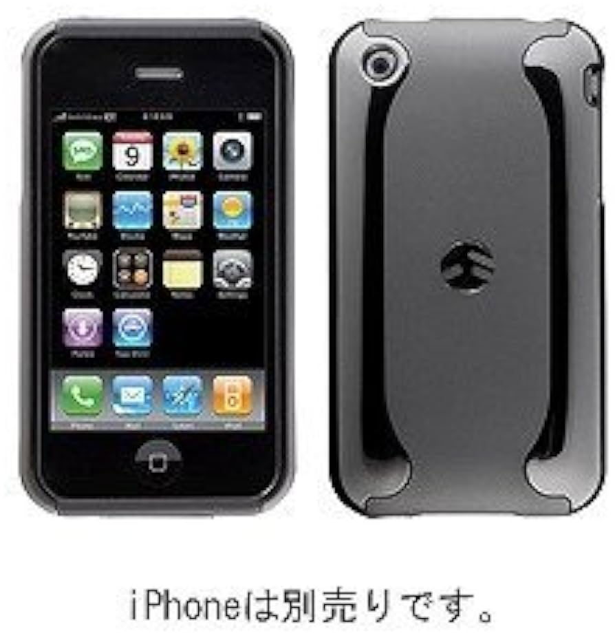 Amazon | SwitchEasy CapsuleNeo for iPhone3G/Black | ケース・カバー