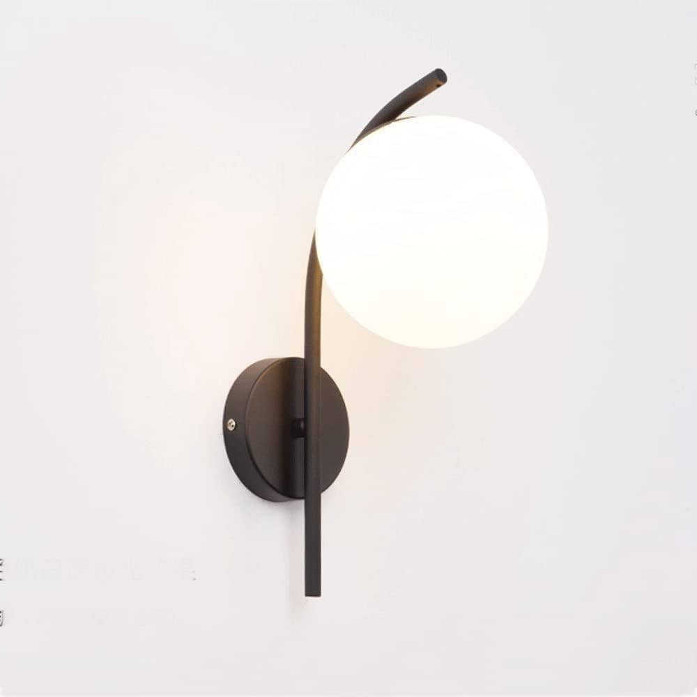 Lámpara de pared esférica moderna estilo vintage industrial para fondo de comedor