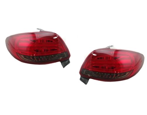 Feux arrière voiture LED Peugeot 206 206CC finition premium étanche