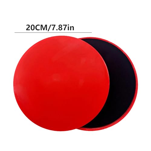Oldmoom Sliders for Working out | Sided Foot Sliders for Working out | Fitness Sliders Equipment, Pilates Sliders, Sliding Discs for Abdominal & Core Workouts - Image 6