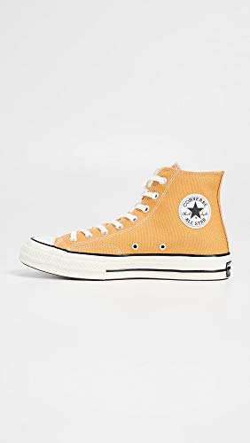 Converse Unisex Taylor Chuck 70 Hi Sneakers, Mehrfarbig (Sunflower/Black/Egret 721), 43 EU