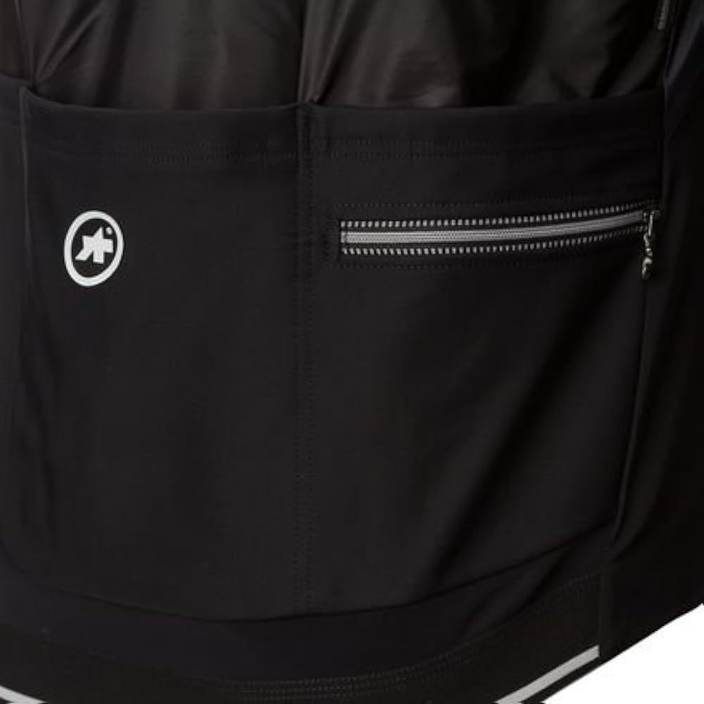 Assos ミレジャケットevo7 ブラック XS 3シーズン着回せるヘビロテジャケット アソス mille