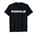 RUDERALIS - Maglietta Marijuana Weed Cannabis Pot Smoker Clothing Maglietta