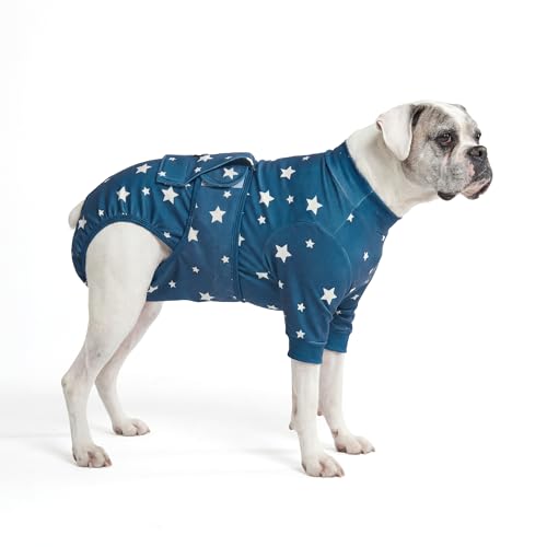 Image of Spark Paws Dog Recovery Suit - Surgical Onesie After Surgery, Male & Female