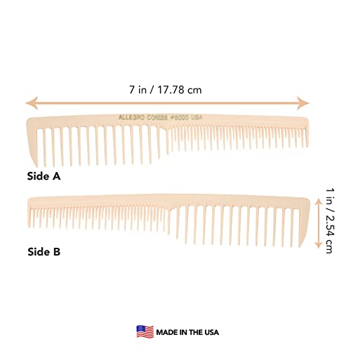 Allegro Combs 6000 Peines para Peinar y Separar 12 Pzas miniatura 4