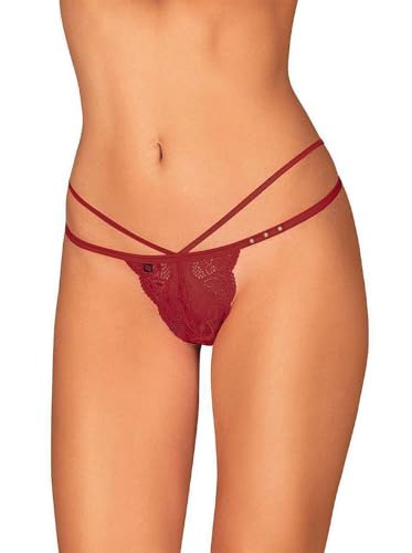 Obsessive Ivetta Unterwäsche Red XL