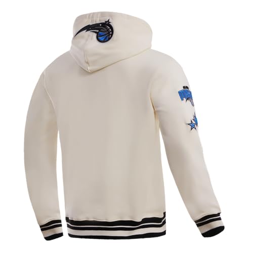 Image of Pro Standard Mens NBA Retro Classics Brushed Back French Terry Pull Over Hoodie