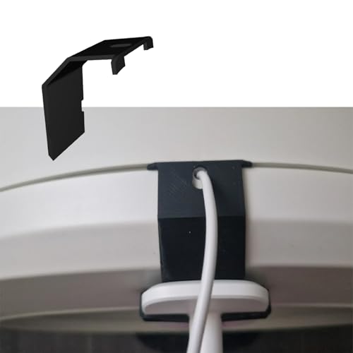 Camera Mount Compatible for Litter Robot 4, Tool-Free Gravity Stand with Hidden Cable Routing | No Adhesive, Secure Fit for Litter Robot 4 - Image 6