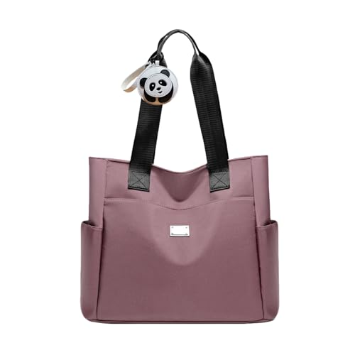 Zcjeaneviln Bag Waterproof - Large Capacity Waterproof Shoulder Bag, Lightweight Multi-Pocket Oxford,for Women and Men