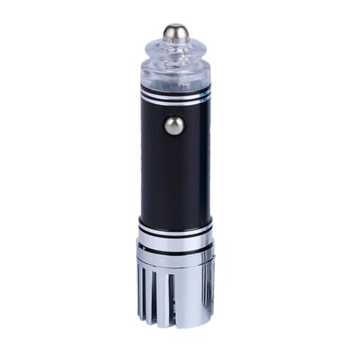 Purificador de aire para coche, dispositivo ionizador portátil, potente eliminador de olores, dispositivo ambientador desodorizante compacto, limpiador de filtro iónico para vehículo, oficina
