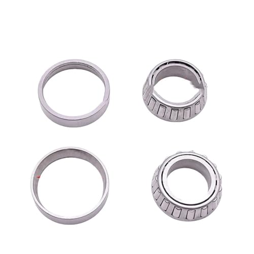 Roulements de cou moto pour CG125 CBT125 JH70 coniques