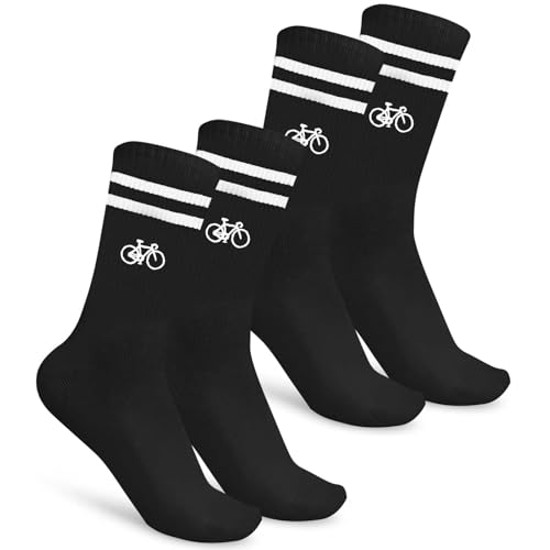 Calcetines Ciclismo Hombres, Calcetines Bicicleta...