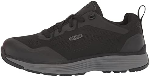 KEEN Utility Sparta 2, Women's, Steel Grey/Black, Aluminum Toe, SD, Low Athletic, Work Shoe (7.0 W) | Image 7