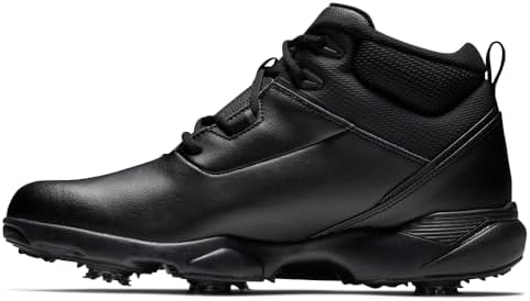 FootJoy Men's Stormwalker Golf Shoe, Black, 10 | Image 2
