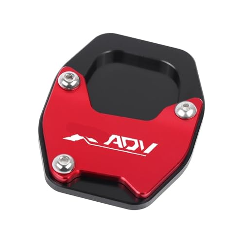 Béquille Moto Extension Pad pour X-ADV750 et NC750X Plaque CNC 2021-2023