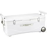 シマノ(SHIMANO) クーラーボックス 大型 45L スペーザ ホエール リミテッド キャスター付 450HC-045L 釣り用 アイスホワイト