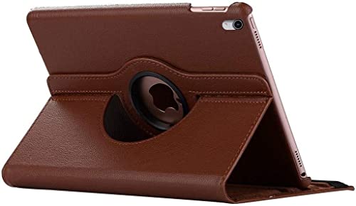 Image of ProElite Cover for Apple iPad (A16) 11th /10th Gen (2025 /2022) Case Cover, 360 Rotatable Smart Flip Case Cover for Apple iPad 11th /10th Generation 2025 /2022 with Stylus Pen, Brown