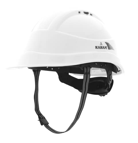KARAM PN542 Safety Helmet for Men Industrial & Construction Helme...